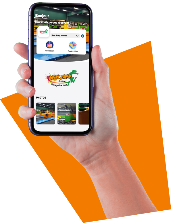 Application mobile New Jump Langon