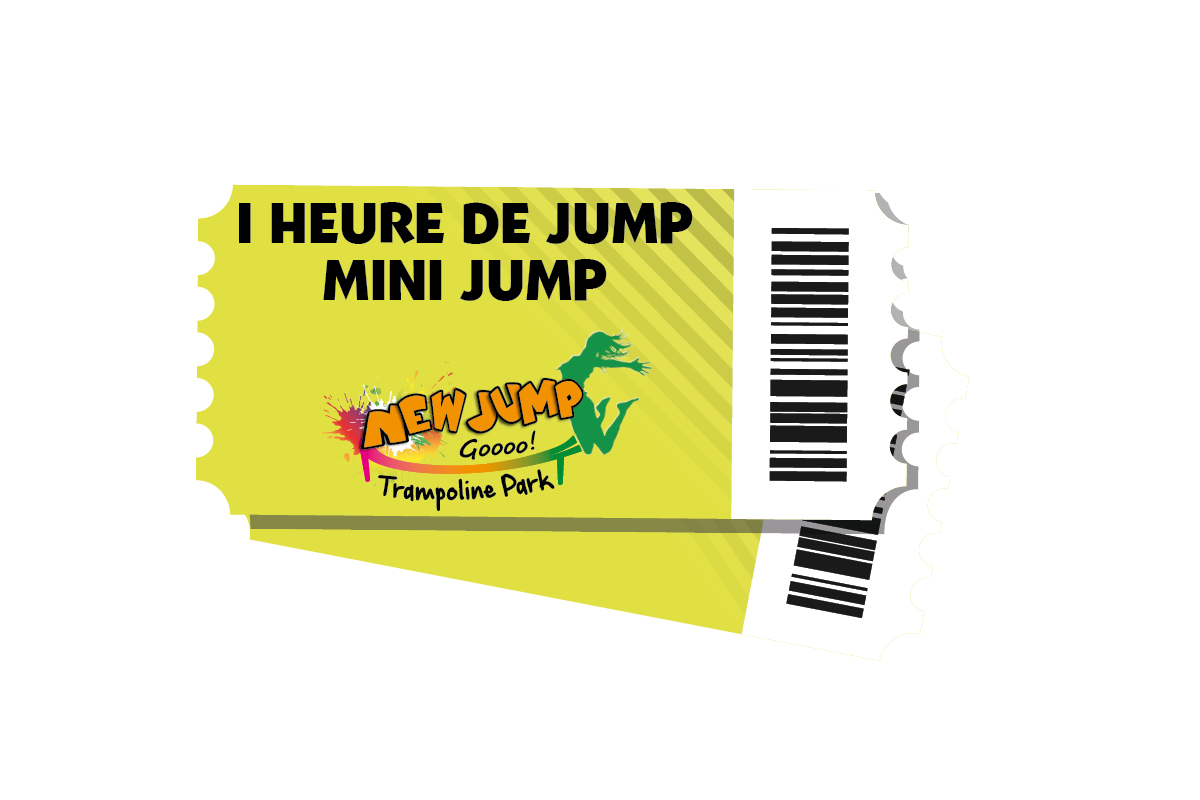 Offre 1 heure de jump et mini jump New Jump Langon