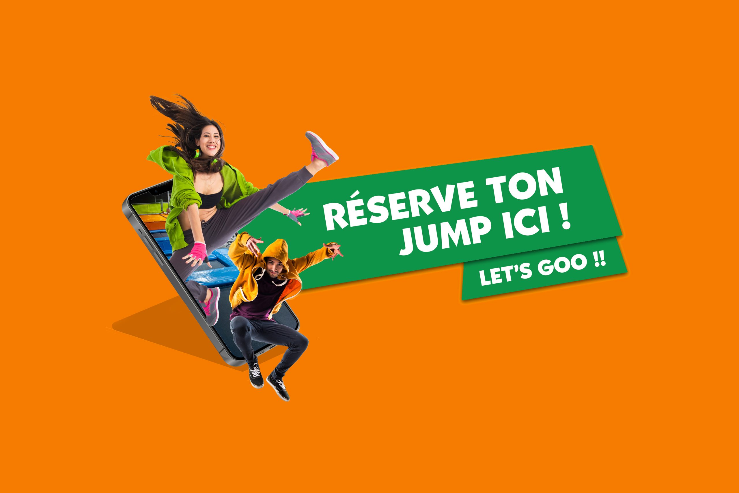 Trampoline park New Jump Langon