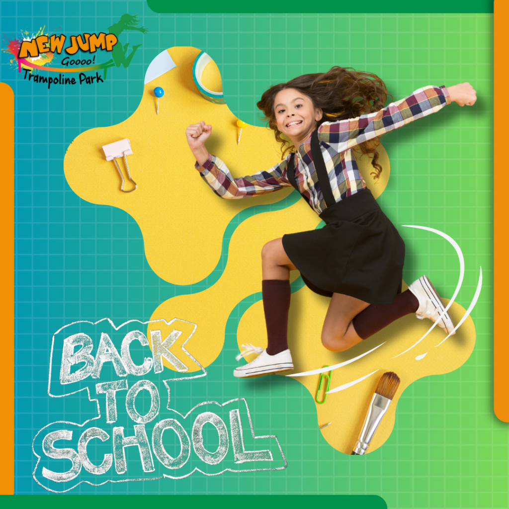 Rentrée au trampoline park New Jump Langon