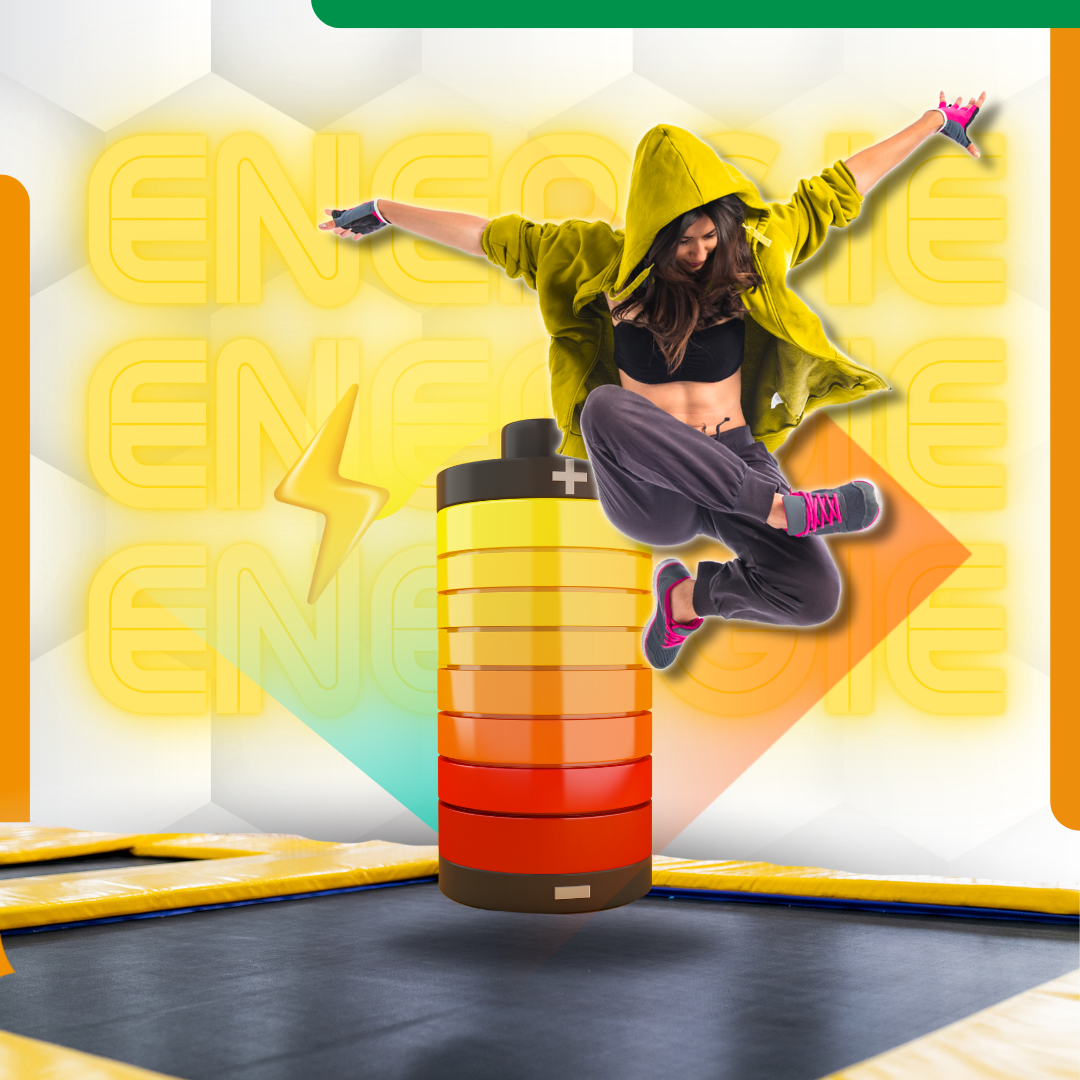 Pause jump du mois au trampoline park New Jump Langon