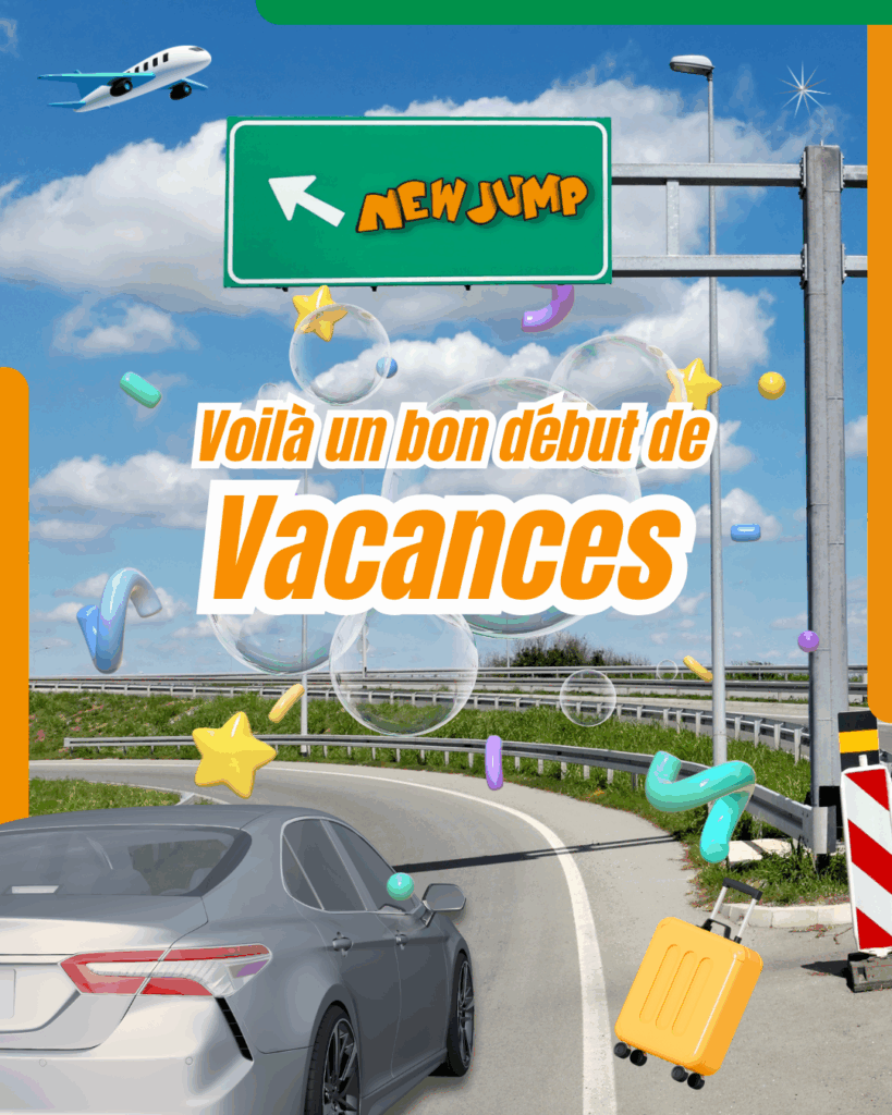 Vacances au trampoline park New Jump Langon
