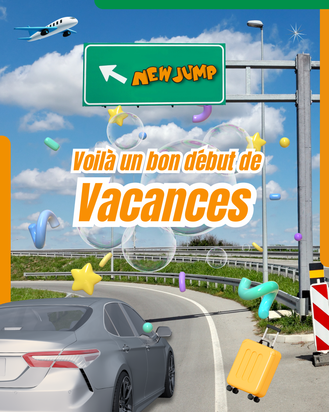 Vacances au trampoline park New Jump Langon