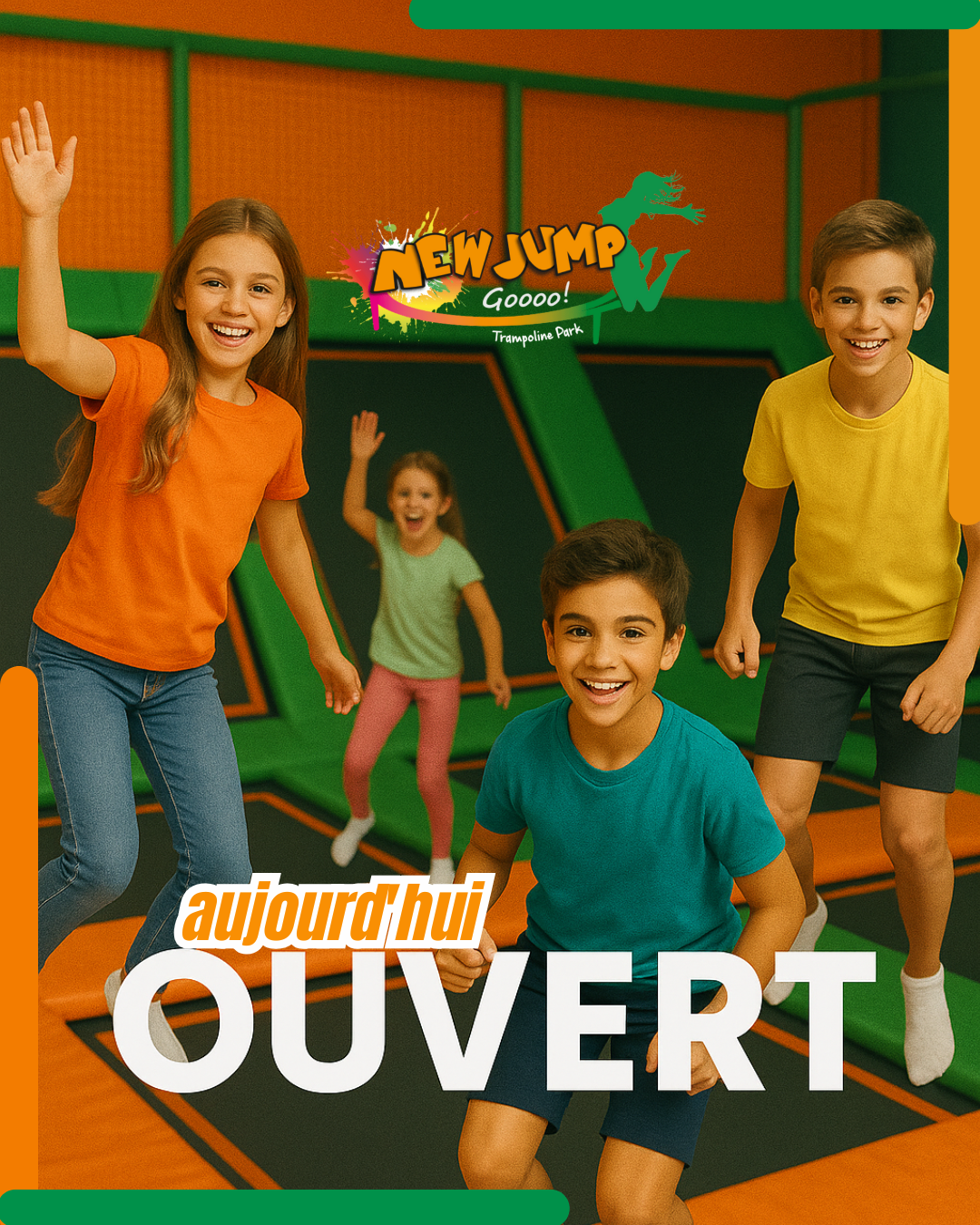 Horaires Armistice du 11 novembre - New Jump Langon