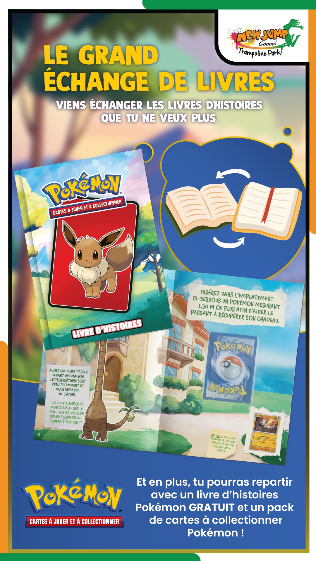 Événement Pokémon Book Swap à New Jump Langon