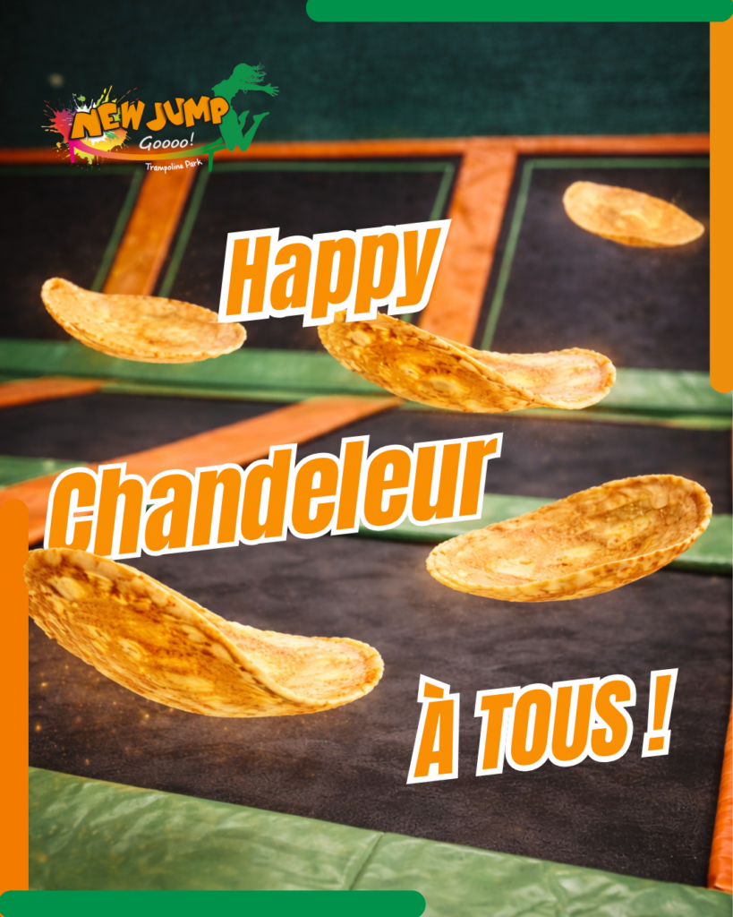 Chandeleur au trampoline park New Jump Langon