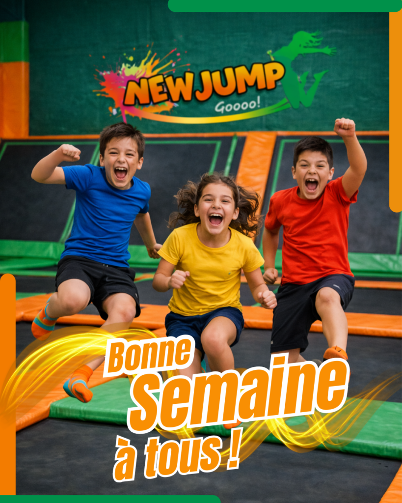Le trampoline et le sommeil - New Jump Langon