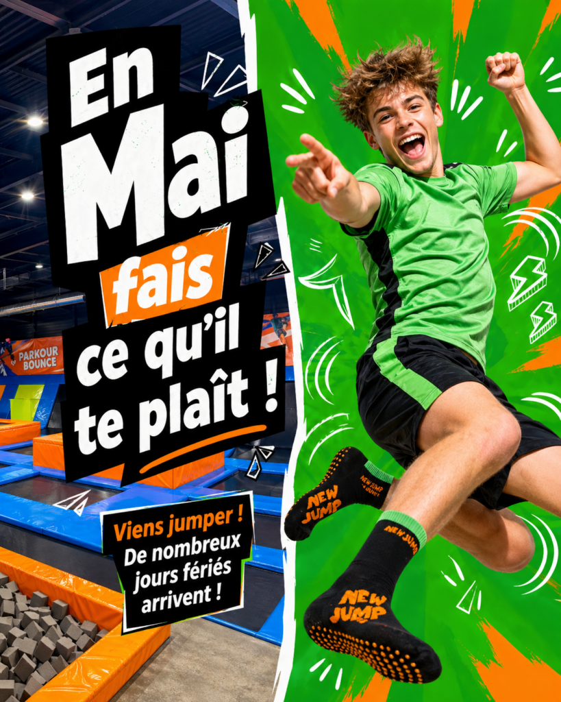 Visuel promotionnel New Jump Langon