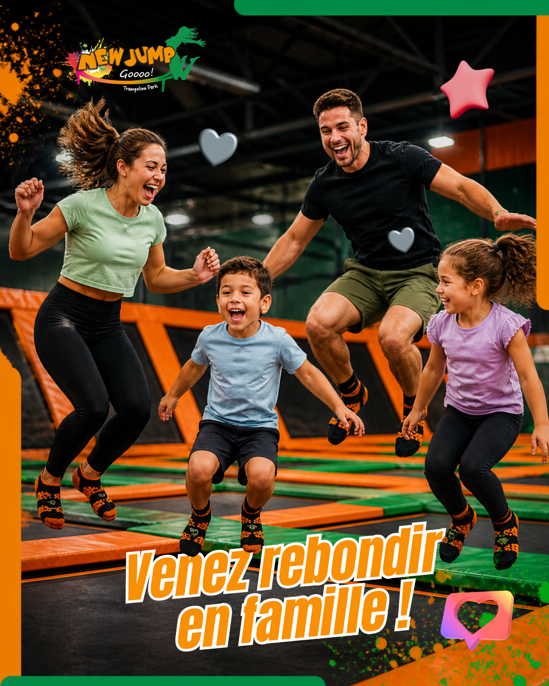 New Jump Langon, une pause pour les parents