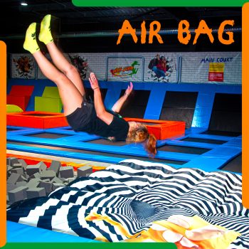 Espace trampoline du parc New Jump Langon