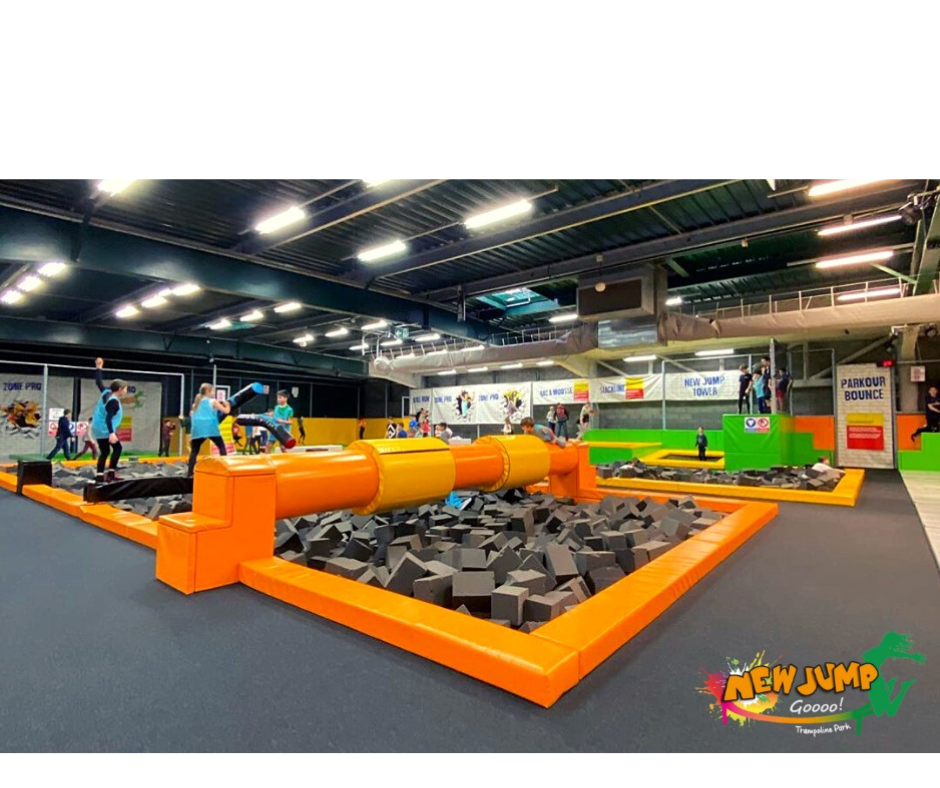 Parc de trampolines New Jump Tours - Trampoline Park New Jump